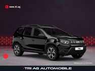 Dacia Duster, Expression TCe 130 Perlmutt-Schwarz - Metallic, Jahr 2022 - Kippenheim