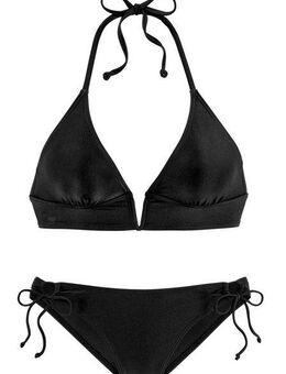 Vivance Triangel-Bikini mit trendigem V-Ausschnitt