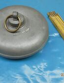 Vintage Bettflasche Zinn 2350 Gramm - - Allgäu - TOM in 80335
