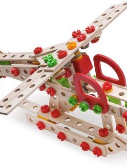 Eichhorn Constructor Hubschrauber Konstruktionsspielsteine, (225 St), Made in Germany, FSC®- schützt Wald - weltweit