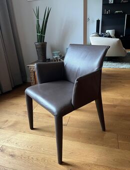 4 sehr bequeme Esstisch Stühle mit Armlehne - Berlin