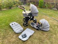 Bonavi Kinderwagen mit Winter-Fußsack (Neupreis: 800 Euro) - Neustrelitz