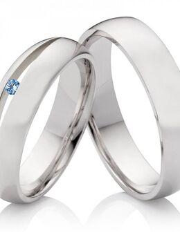 Silberringe PS913 traumhaften blauen Topas - Aholming