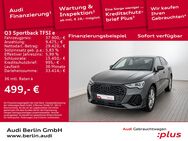 Audi Q3, Sportback TFSI e S line 45 e, Jahr 2021 - Berlin