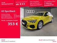 Audi A3, Sportback 45 TFSI e S line, Jahr 2023 - Frankfurt (Main)