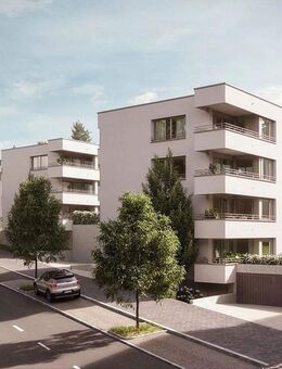 Neubau 3-Zimmer-Wohnung mit Weitblick inkl. EBK und Balkon - Ludwigsburg