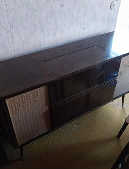 Grundig Konzertschrank aus ca 1955 /1960 - Nattheim