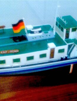 Reedereischiffsmodell - Binnenschiff "Kap Horn" - Conoship Design Groningen / Holland - Kaltenkirchen