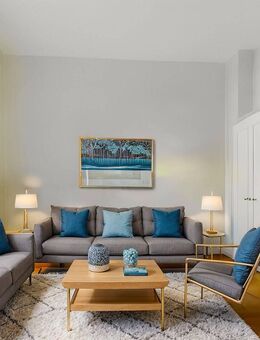 Drei-Zimmer-Wohnung in Toplage mit großer Terrasse - Frankfurt (Main)