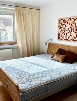 Möblierte 2 Zimmerwohnung in ruhigen Mehrfamilienhaus - langfristig anzumieten - im Stadtbereich - Bad Wörishofen
