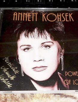Annett Kohsek, Power of love, Musik CD mit Autogramm - Bautzen