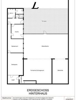 11-Familienhaus mit separatem Gewerbeteil in Karlsruhe - Karlsruhe
