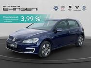 VW Golf, VII e-Golf CCS, Jahr 2021 - Ehingen (Donau)