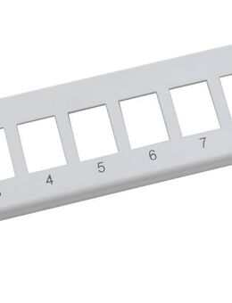 HMF UTP Keystone-Patchpanel für Serverschrank 10 Zoll 63345-07 - Birkenfeld (Baden-Württemberg)