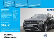 VW T-Cross, 1.0 TSI GOAL, Jahr 2024 - Ottobrunn