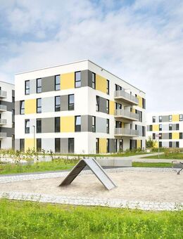 Sonnenhöfe - Perfekt für Familien: Geräumige 4-Zimmer-Neubauwohnung mit EBK - Schönefeld