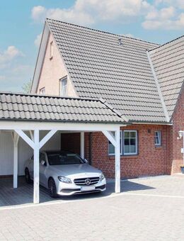 Ein Traum ! Architektenhaus (3EH) im Friesenstil mit 178 m² - viele Highlights & Nutzungsoptionen - Bad Fallingbostel