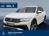 VW Tiguan, 2.0 TDI R-Line, Jahr 2021 - Niefern-Öschelbronn