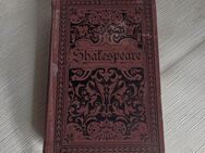 William Shakespeare dramatische Werke, 3 Bände von 1889 - Stuttgart