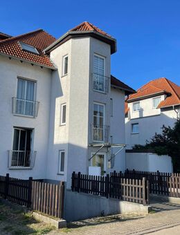 Vermietete 2-Zimmer-ETW mit Terrasse und Garage in MD-Cracau - Magdeburg