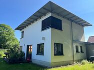 DEUTSCHMANN IMMOBILIEN ***** ivd - Exklusiv & modern: Schöne Stadtvilla samt Garage in Rüdnitz! - Rüdnitz