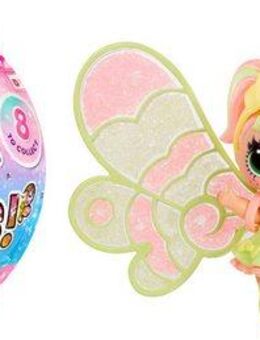 L.O.L. SURPRISE! Anziehpuppe L.O.L. Surprise Fairy Tots Asst in PDQ, sortierte Lieferung