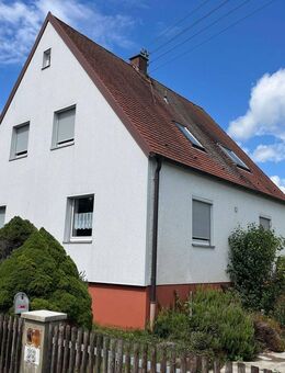 Freistehendes Einfamilienhaus mit großem Grundstück zur Bebauung möglich - Donauwörth