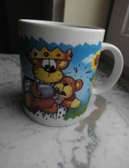 Alles wird gut- Henkelbecher Eurofun Majo Becher Tasse Mug Keramik 3,- - Flensburg