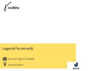 Lagerist*in (m/w/d) - Gersthofen