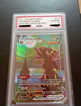 Umbreon VMAX Nachtara Moonbreon PSA 215/203 - Groß Schacksdorf-Simmersdorf