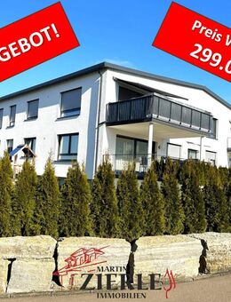 TOP Preis! Fast neu! 3,5 Zi.- Wohnung, neuwertig, KFW 70, FBH, sehr großer Balkon und Gartennutzung! - Ebersbach (Fils)