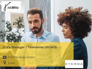 Store Manager / Teamleiter (m/w/d) - Essen