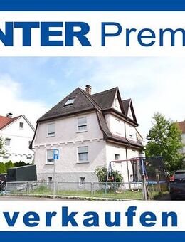 Zentrumsnahes Haus mit Garten, Garage & Stellplatz - Biberach (Riß)