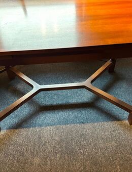 Alter Esstisch ausziehbar + 6 Stühle - Korschenbroich