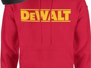 DeWalt PREMIUM Kapuzenpullover Hoodie Sweatshirt Pullover Pulli Herren Set mit Mütze FARBWAHL Design 15 - Wuppertal