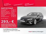 Audi A4, Avant 45 TFSI qu S line, Jahr 2020 - München