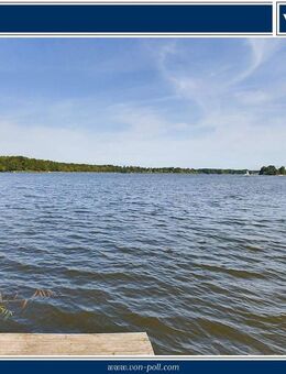 Traumhafte Seeliegenschaft mit ca. 28 Wasserfront am Schweriner See - Insellage mit Bootssteg - Schwerin (Brandenburg)