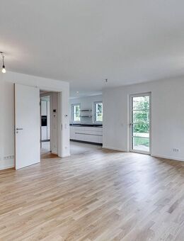 ***Exklusiv - 3-Zimmer Gartenwohnung auf zwei Etagen - München Solln - Erstbezug*** - München