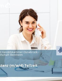 Teamassistenz (m/w/d) Teilzeit - Osnabrück