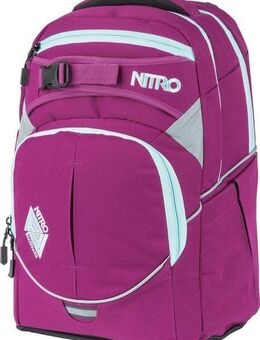 NITRO Schulrucksack Superhero, Rucksack für Schule und Freizeit