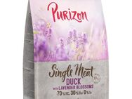 Purizon Single Meat Ente mit Lavendelblüten zum Sonderpreis - 400 g