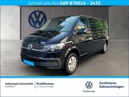 VW T6 Caravelle, 2.0 TDI 1 LRComfortline FrontAssist SHJTF7, Jahr 2020 - Frankfurt (Main)