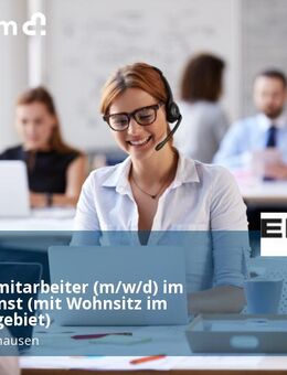 Vertriebsmitarbeiter (m/w/d) im Außendienst (mit Wohnsitz im Vertriebsgebiet) - Baar-Ebenhausen