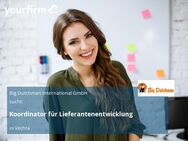 Koordinator für Lieferantenentwicklung - Vechta