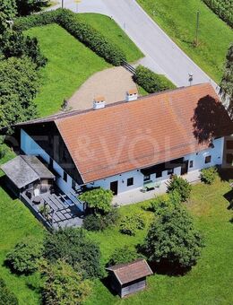 ENGEL & VÖLKERS - Bauernhaus-Romantik: Ländlicher Charme in den Voralpen - Schnaitsee