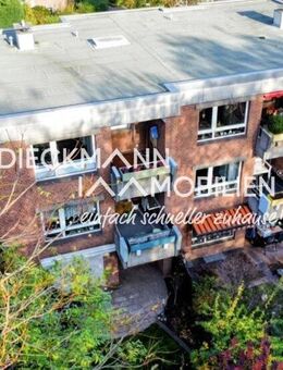 Wohnung "Südbalkon50" mit Garage in Hamborn - Duisburg