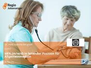 MFA (m/w/d) in leitender Position für Allgemeinmedizin - Neuss