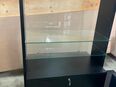 Vitrinenschrank mit Schublade schwarz in 80999