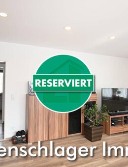 Große 3,5-Zimmer-Wohnung mit Balkon in ruhiger Lage von Mühlhausen - Mühlhausen (Regierungsbezirk Oberpfalz)