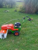 Agria 7100 Kehrmaschine mieten Kehrbesen Schneeschild leihen in 83413